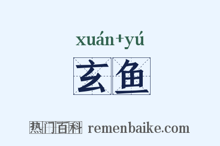 玄鱼是什么意思的图片